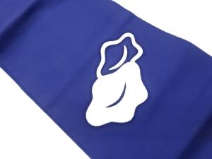 塩瀬引箔抽象模様名古屋帯